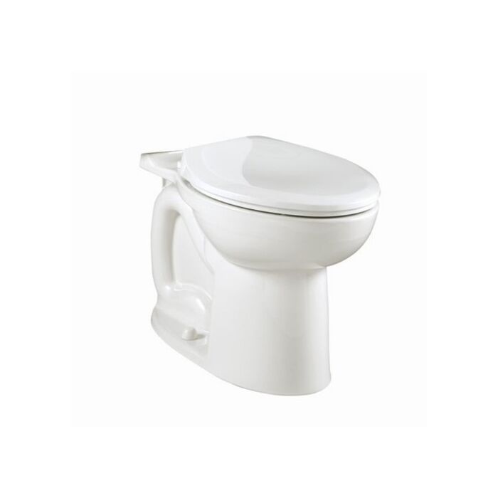 American Standard 3046016.020 Compact Cadet-3 Elongated Toilet Bowl ...