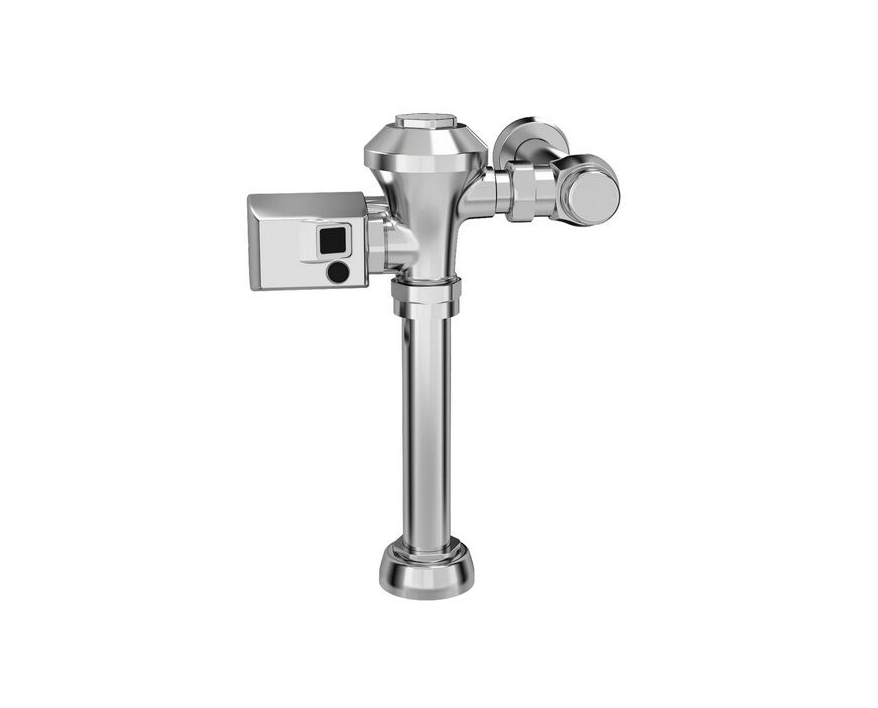 American Standard 6147SM121.002 Ultima 1.28 GPF Electronic Toilet Flushometer for 11/2″ Top