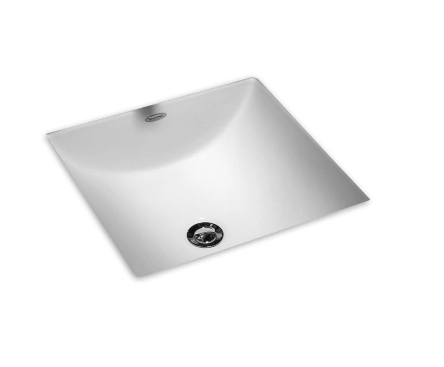 American Standard 426.000222 Studio Care 13 By 13-Inch Under Counter Lavatory Sink, Linen - Utility Sinks