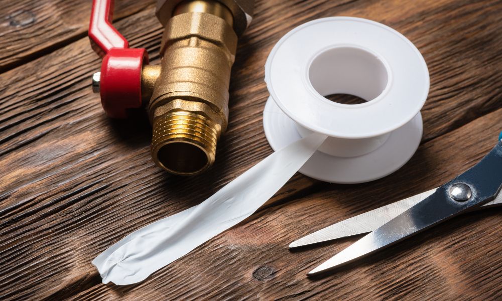 What To Know About Using Teflon Tape With Brass Fittings