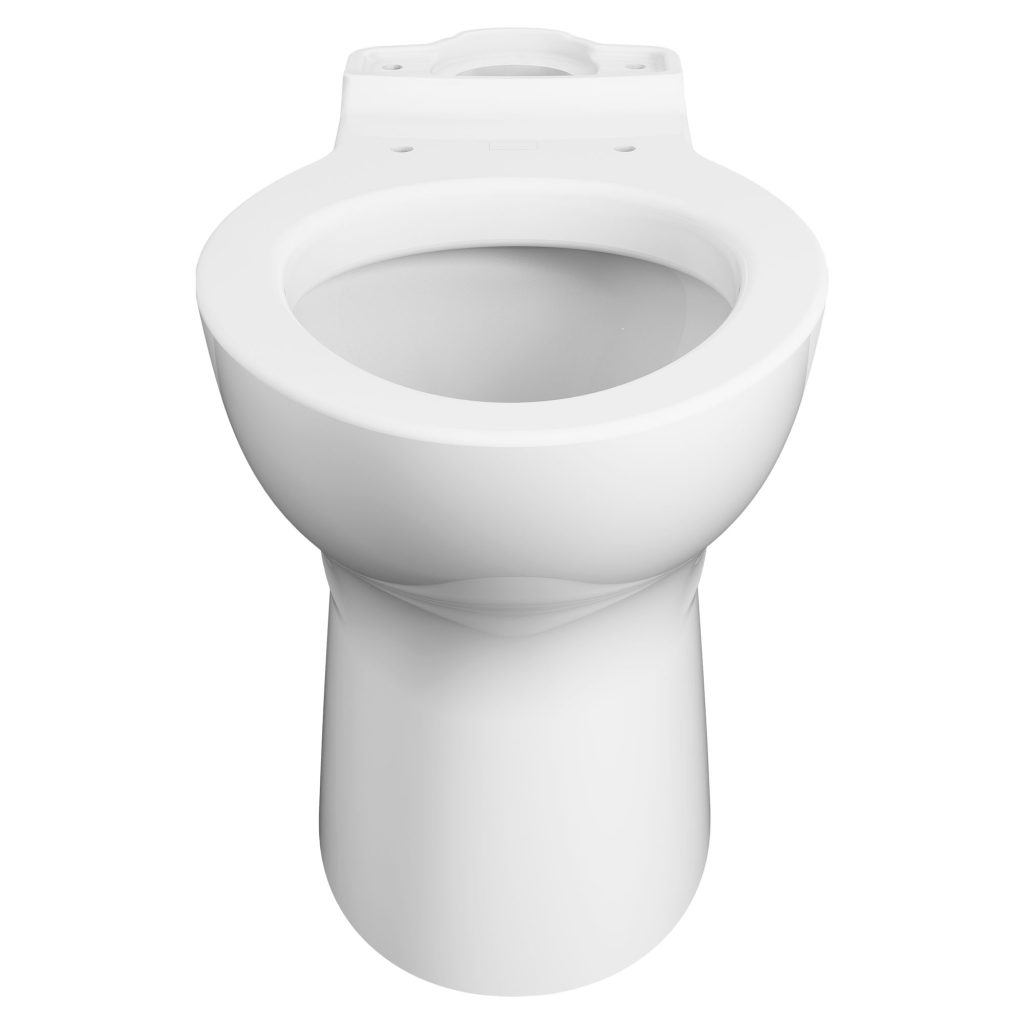American Standard 3517C101.020 Cadet Toilet Elongated Bowl in White
