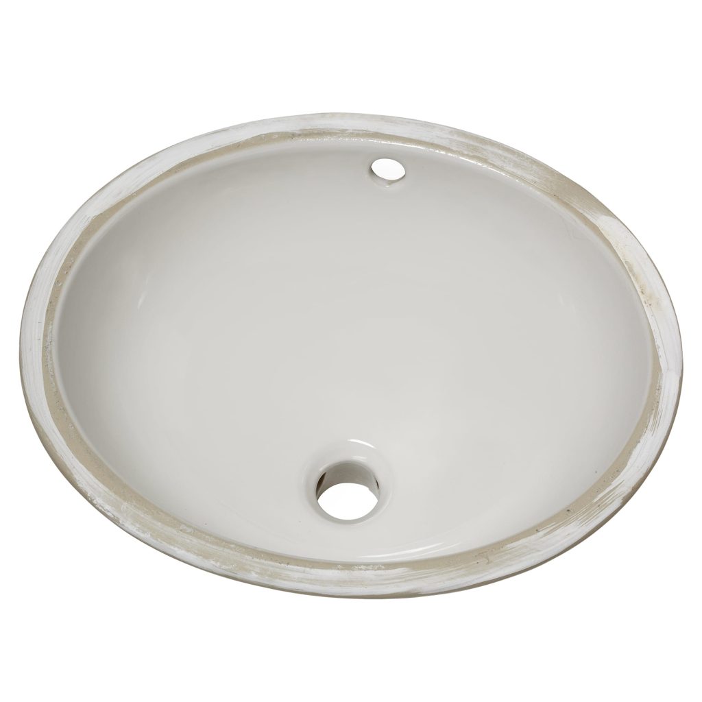 American Standard 0495.221.020 Ovalyn Undermount Porcelain Bathroom ...