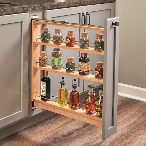 3-Sided Under Sink Pull-out Basket (150mm) - Products