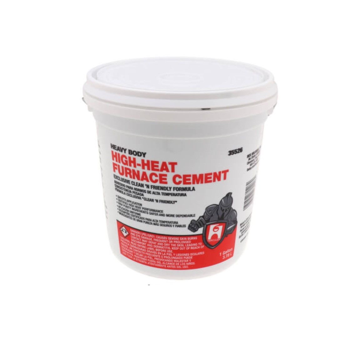 Hercules 1 gal. Heavy Body Furnace Cement Craft Supply