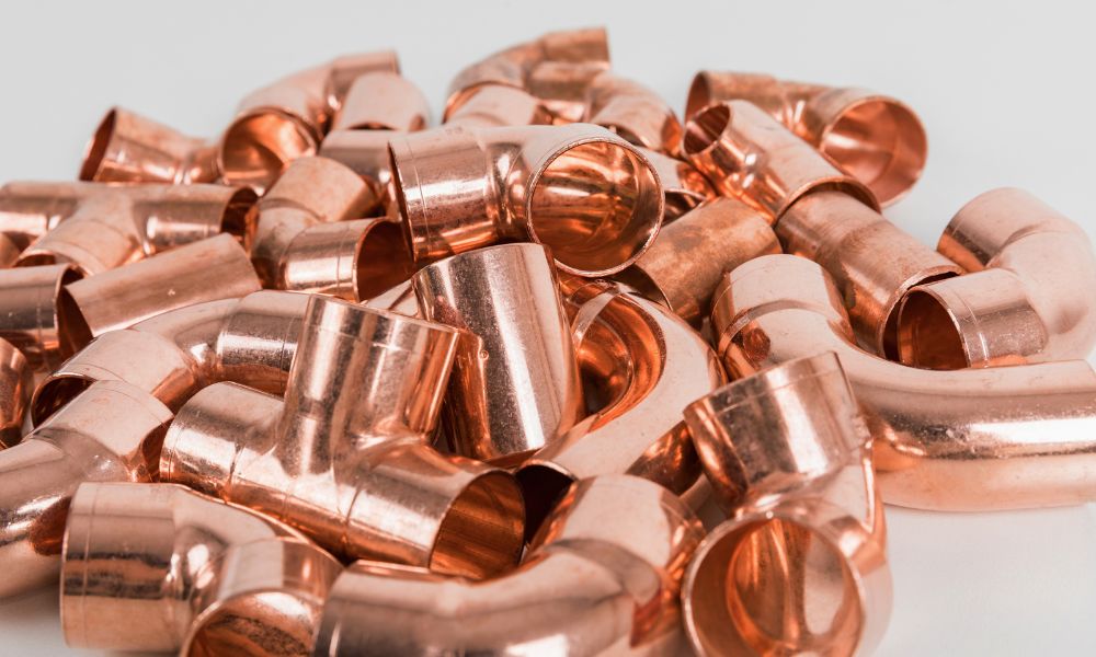 Here's the Best Way To Clean Copper Fittings