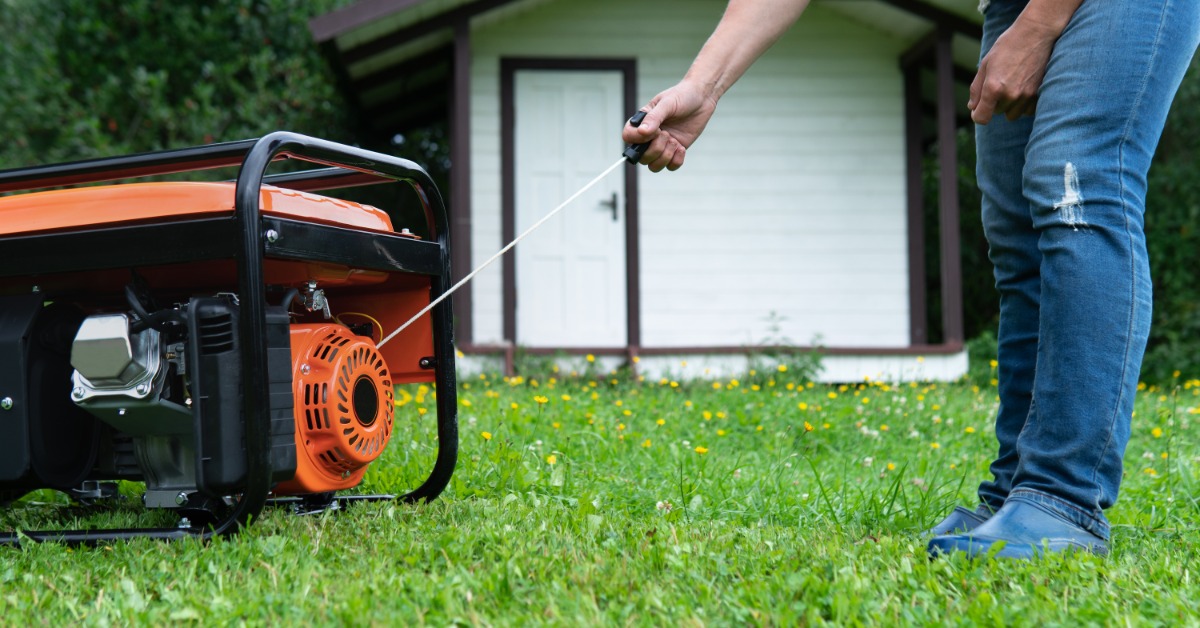 Common Applications for a Portable Generator