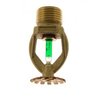 Quick Response Pendent Brass Sprinkler - F1FR56 (SIN: RA1414)