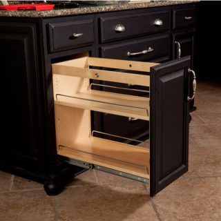 Hafele SmartCab II Pull Out Cabinet Organizer with Soft Close Function ...