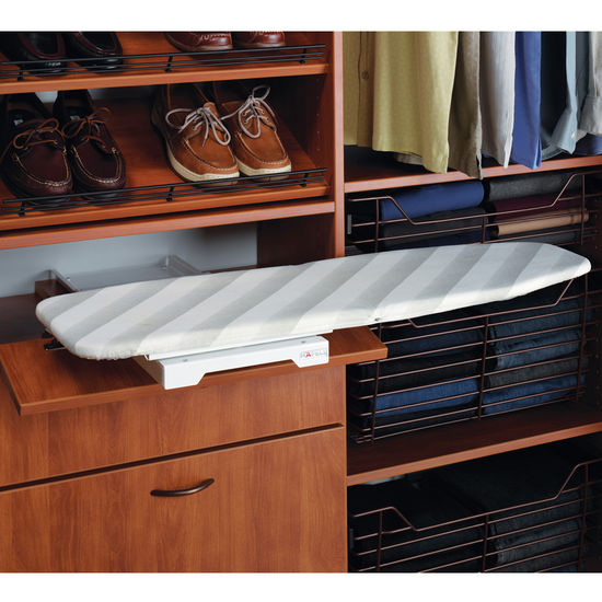 thumbnail image 2 of Hafele / IRONFIX Wall Mounted Ironing Board – Complete Set With Plastic Front Cover 2 of 6