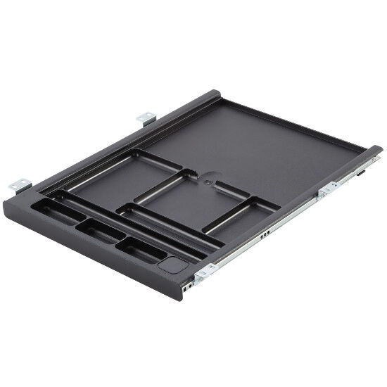 Hafele 429.57.308 Pencil Drawer 6-compartment plastic black