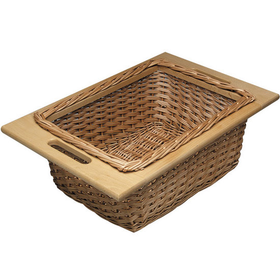 Häfele Hafele Laundry Basket With Beech Frame 805.82.310 BNIB worth over £100 