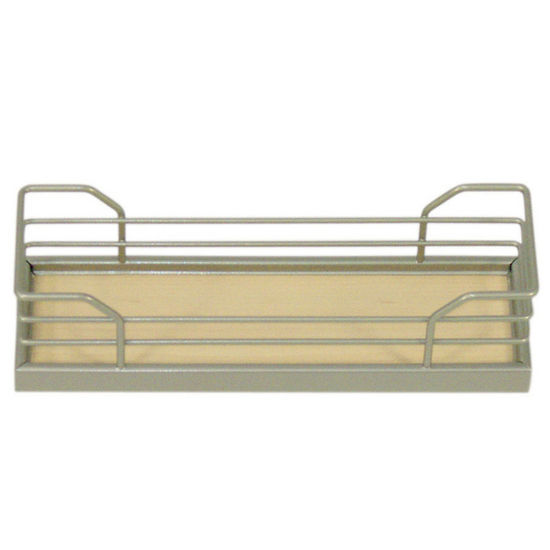 Kessebohmer Narrow Cabinet Pull-Out Metal Frame Spice Rack