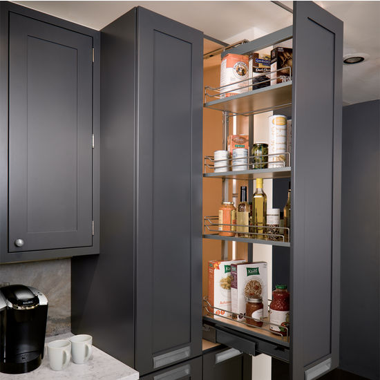 1 door PANTRY cabinet with pullout (HAFELE pantry pullout