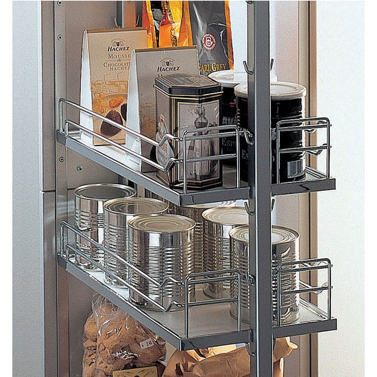 Pull-Out Pantry by Hafele