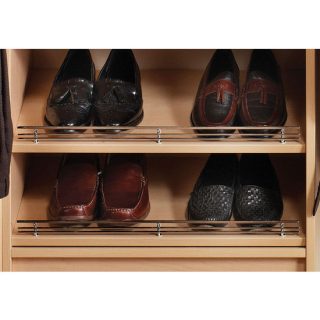 Engage Pull-Out Shoe Organizer with Full Extension Slides by Hafele